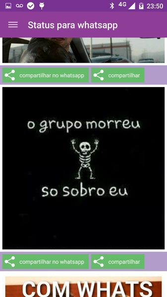 Status para Whatsapp - Preview 3