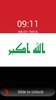 Iraq Flag ScreenLock screenshot 7