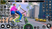 BMX Cycle Games 3D Cycle Race screenshot 1
