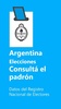 Padrón - Consulta Electoral Argentina screenshot 1