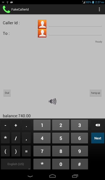 FakeCallerId - Preview 3