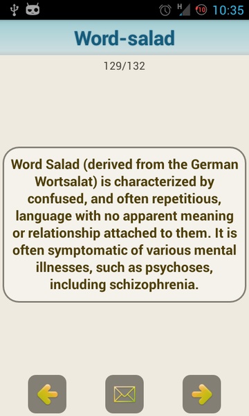 Psychiatry Dictionary - Preview 2