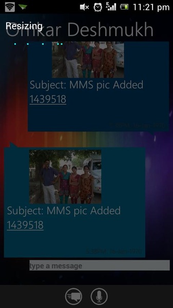 Messaging 7 - Preview 3