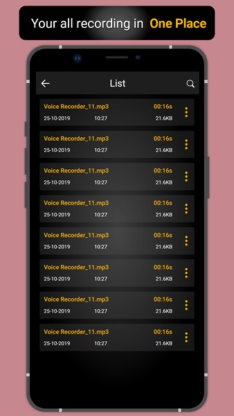 Smart Audio: Voice Recorder And Easy Sound Recording - Preview 4