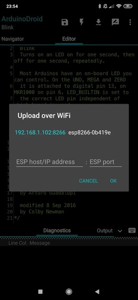ArduinoDroid - Preview 7