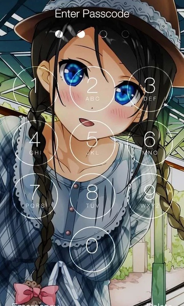 Anime Lock Screen - Preview 3