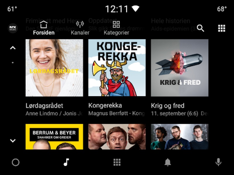 NRK Radio - Preview 1