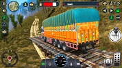 Indian Truck Drive Lorry Games screenshot 5