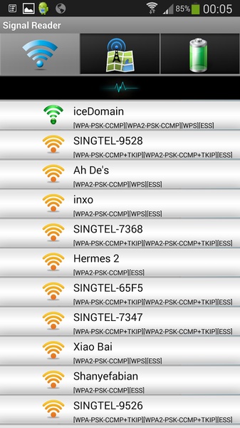 Signal Reader - Preview 3