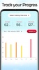 Heart Rate Monitor BPM Tracker screenshot 2