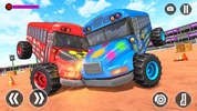 Monster Bus Derby Destruction screenshot 1