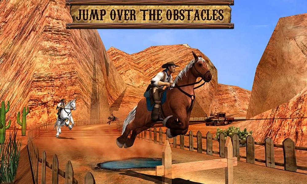 Texas Wild Horse Race 3D - Preview 12