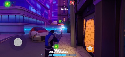 Protectors: Shooter Legends screenshot 1