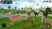 Wolf Simulator Wild Animals 3D screenshot 3