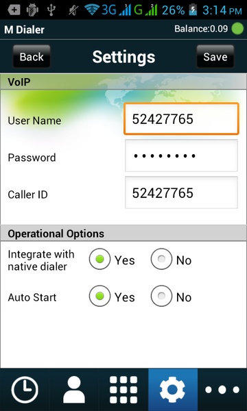 M Dialer - Preview 3