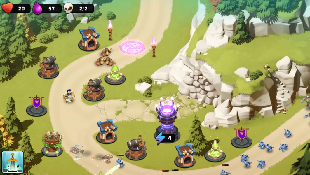 Castle Creeps TD - Preview 6