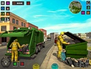 City Garbage Dump Truck Games screenshot 2