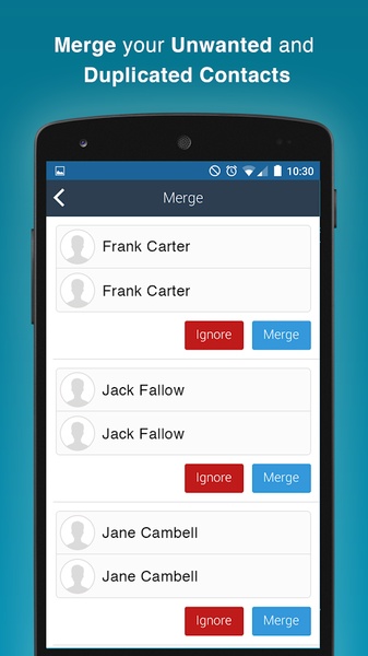 Phonebook keeper - Preview 1