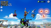 Moto City: Mad Bike Delivery screenshot 12