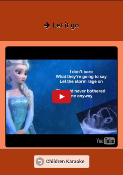 KaraokeInfantil - Preview 5