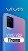 Vivo V20 Launcher, theme for V screenshot 4