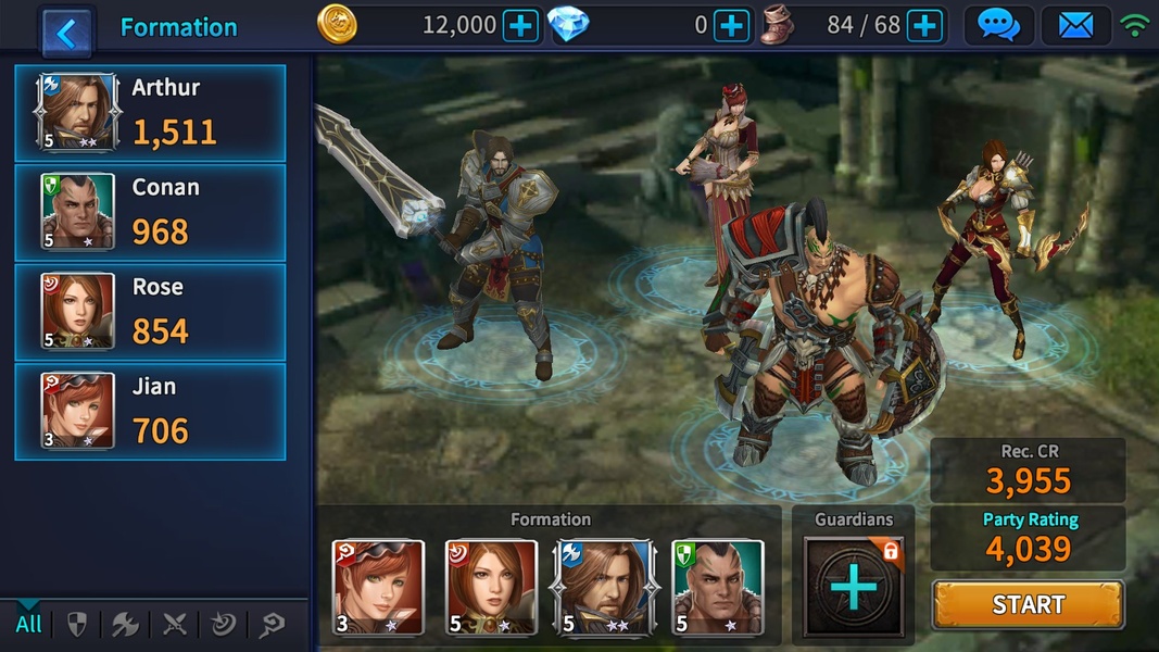 Kingdom of War - Preview 7