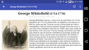 Sermões de George Whitefield screenshot 1