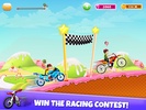 Kids Bike Hill Racing screenshot 5