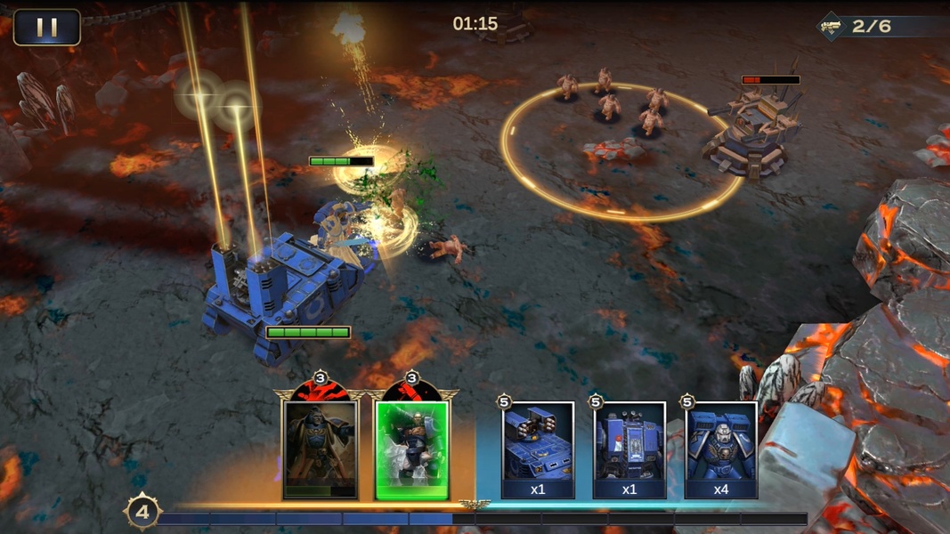 Warhammer 40.000: Lost Crusade - Preview 4