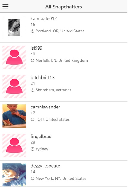 snapchat usernames - Preview 3