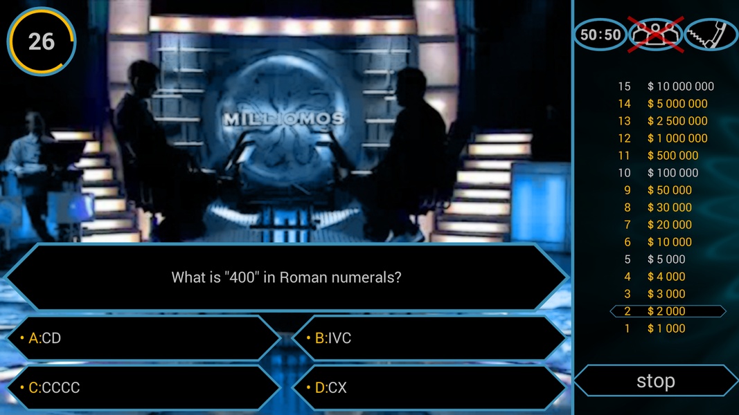 Millionaire Quiz FREE - Preview 7