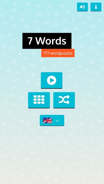 7 Words - online Quiz - Preview 1