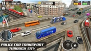 Police Game Transport Truck screenshot 2