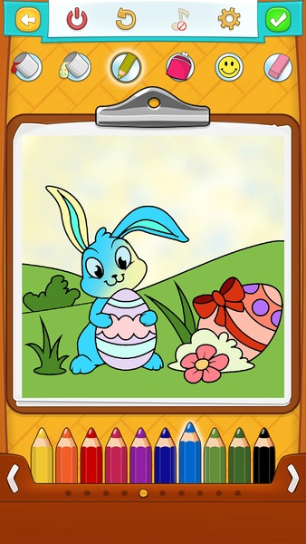 Easter Coloring Pages - Preview 3