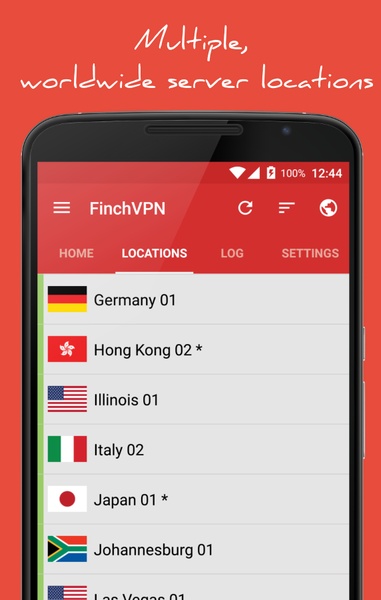FinchVPN - Preview 8