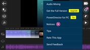 PowerDirector screenshot 3