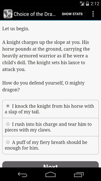 Choice of the Dragon - Preview 4