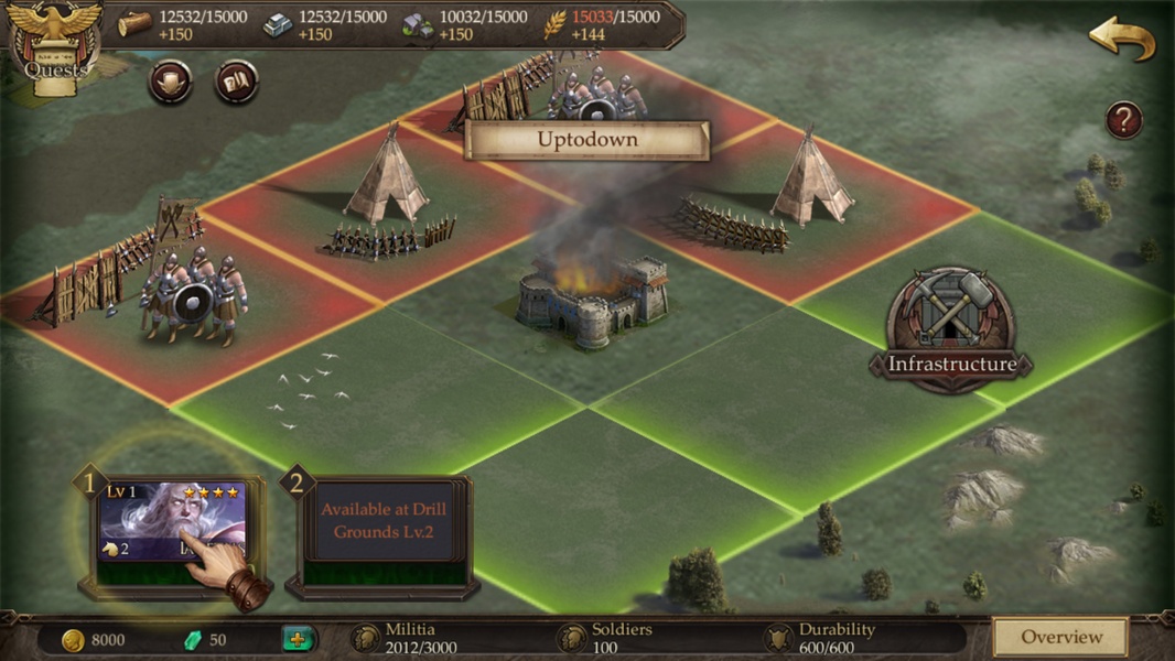Immortal Conquest - Preview 3
