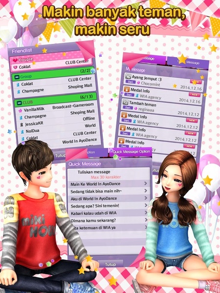 World In AyoDance - Preview 9