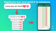 Text Repeater for Whatsapp screenshot 13