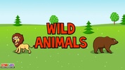 Wild Animals for Kids screenshot 9