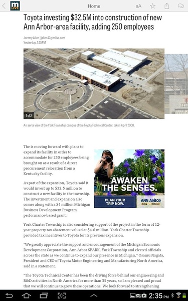 MLive.com - Preview 2