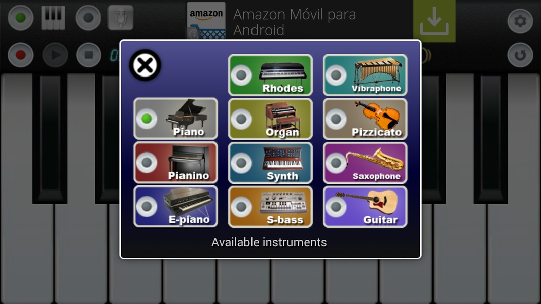 My Piano - Preview 3