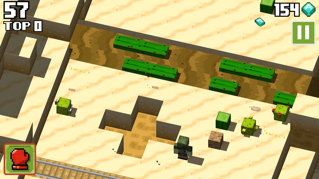 Crossy Creeper - Preview 2