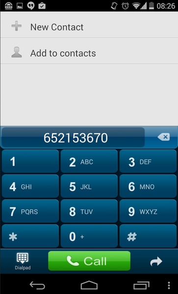 GO Contacts EX - Preview 1