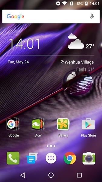 Digital Clock and Weather - Preview 3