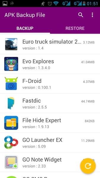 APK Backup File - Preview 3