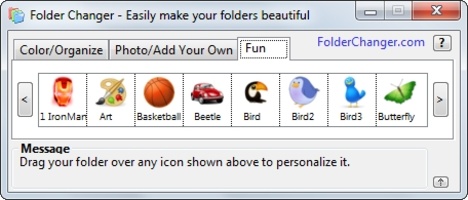Folder Changer screenshot 4