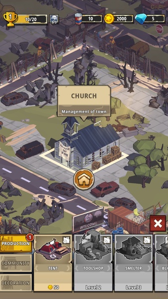 Town Survival - Preview 6