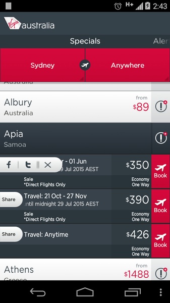 Flight Specials - Preview 7